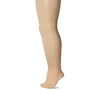 No Nonsense Shapes Active Sheer Tight with Graduated Compression Bonneterie, Beige Mist-Lot de 3 Paires, Femme