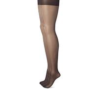 No Nonsense Shapes Active Sheer Tight with Graduated Compression Bonneterie, Noir Minuit-Lot de 3 Paires, Femme