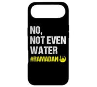 No Not Even Water Ramadan Kareem Ramadan Mubarak Month 2026 Coque pour iPhone Air