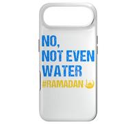 No Not Even Water Ramadan Kareem Ramadan Mubarak Month 2026 Coque pour iPhone Air