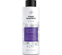 NO NOTHING Shampooing argenté - Pour enlever le fond jaune des cheveux - Sans silicone ni parfum - Shampoing pour cheveux blonds - Végétalien et hypoallergénique