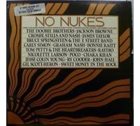 NO NUKES - VARIOUS LP (VINYL) US ASYLUM 1979