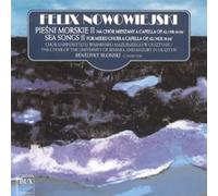 No O Iejski - Sea Songs II for Mixed Choir a Cape