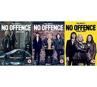 No Offence 1-3 Collection DVD - No Offence Season 1, 2, 3 Complete Season DVD