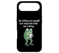 No Offence to Myself But What The f am I Doing Meme Coque pour iPhone Air