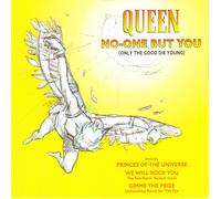 QUEEN - No One But You(GR Boit+We Will Rock Yo+Tie YR Mother+Gimme)
