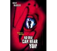 No One Can Hear You [Import USA Zone 1]