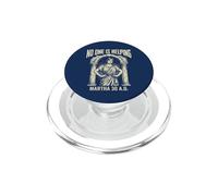 No One is Helping Martha 30 A.D Bible Christian Humor PopSockets PopGrip pour MagSafe