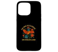 No One Is Illegal On Stolen Land Amérindiens Vintage Coque pour iPhone 15 Pro Max