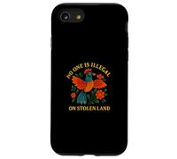 No One Is Illegal On Stolen Land Amérindiens Vintage Coque pour iPhone SE (2020) / 7 / 8