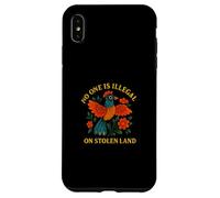 No One Is Illegal On Stolen Land Amérindiens Vintage Coque pour iPhone XS Max
