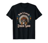 No One Is Illegal On Stolen Land Chief Tee T-Shirt