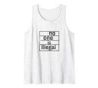 no one is illégal - The Original (Vintage Edition) Débardeur