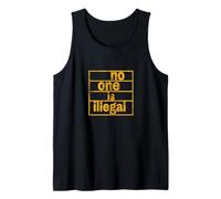 no one is illégal - The Original (Vintage Edition) Débardeur