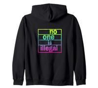 no one is illégal - The Original (Vintage Edition) Sweat à Capuche
