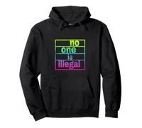 no one is illégal - The Original (Vintage Edition) Sweat à Capuche