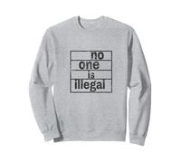 no one is illégal - The Original (Vintage Edition) Sweatshirt