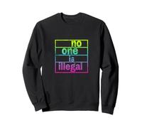 no one is illégal - The Original (Vintage Edition) Sweatshirt