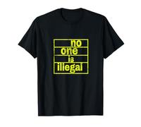 no one is illégal - The Original (Vintage Edition) T-Shirt