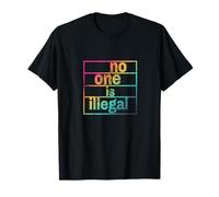 No one is illégal -- THE ORIGINAL (vintage) T-Shirt