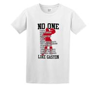 No One Like Gaston Mens T-Shirt White Graphic Unisex Tee Shirt M