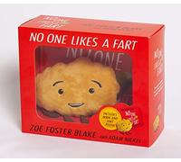 No One Likes a Fart hardback book and plush toy box set