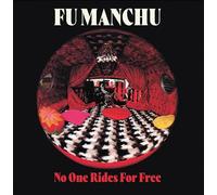 No One Rides for Free Black LP with White & Red Splatter 7”