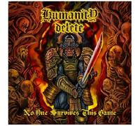 Humanity Delete – No One Survives This Game – CD – Boîtier Jewel Case (Neuf)