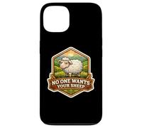 No One Wants Your Sheep Funny Board Game Lover Tabletop Blague Coque pour iPhone 13