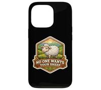 No One Wants Your Sheep Funny Board Game Lover Tabletop Blague Coque pour iPhone 13 Pro