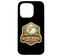 No One Wants Your Sheep Funny Board Game Lover Tabletop Blague Coque pour iPhone 15 Pro