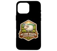 No One Wants Your Sheep Funny Board Game Lover Tabletop Blague Coque pour iPhone 16 Pro Max