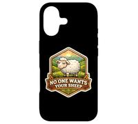 No One Wants Your Sheep Funny Board Game Lover Tabletop Blague Coque pour iPhone 17