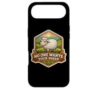 No One Wants Your Sheep Funny Board Game Lover Tabletop Blague Coque pour iPhone Air