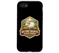 No One Wants Your Sheep Funny Board Game Lover Tabletop Blague Coque pour iPhone SE (2020) / 7/8