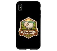 No One Wants Your Sheep Funny Board Game Lover Tabletop Blague Coque pour iPhone XS Max