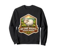 No One Wants Your Sheep Funny Board Game Lover Tabletop Blague Sweatshirt