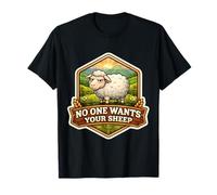 No One Wants Your Sheep Funny Board Game Lover Tabletop Blague T-Shirt