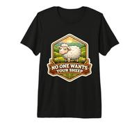 No One Wants Your Sheep Funny Board Game Lover Tabletop Blague T-Shirt Haut de Gamme