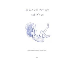 No One Will Save You, And It's OK: Read me when you need an older sister