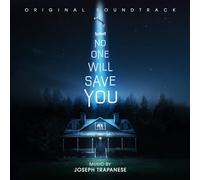 No One Will Save You/Vinyle Tourbillon de Faisceau Lumineux Bleu Nuit et Blanc/Joseph Trapanese