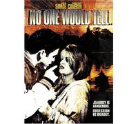 No One Would Tell - DVD Zone 1