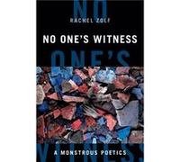 No Ones Witness by Syd Zolf Syd Zolf (Auteur)