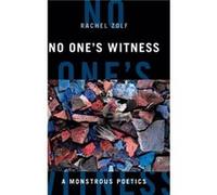 No Ones Witness by Syd Zolf Syd Zolf (Auteur)