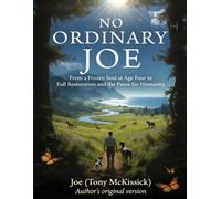 NO ORDINARY JOE: Author's original version