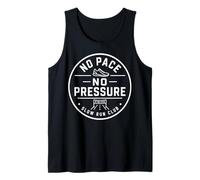 No Pace No Pressure pour Coureur Lent Run Club Débardeur