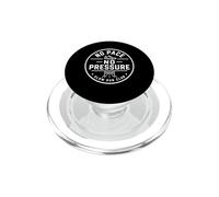 No Pace No Pressure pour Coureur Lent Run Club PopSockets PopGrip pour MagSafe