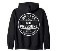 No Pace No Pressure pour Coureur Lent Run Club Sweat à Capuche