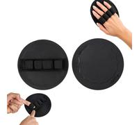 No-Pain Exfoliating Bath Scrubber Glove，2 Pièce | Exfoliating Scrub Bath Pads, Rubber Exfoliating Pad for Shower, Painless Exfoliating Body Pads with Secure Elastic Loops
