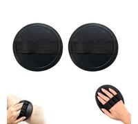 No-Pain Exfoliating Bath Scrubber Glove,Gentle Shower Exfoliating Glove for Sensitive Skin, Removes Dead Skin for Men & Women (2 PCS,A)